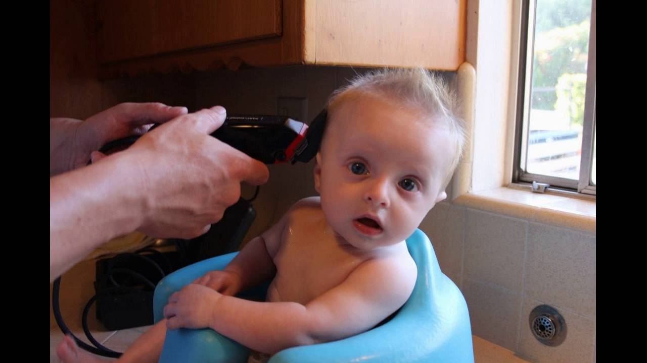 Tips Cara Mengatasi Cukur Rambut Bayi Jurnal Keluarga